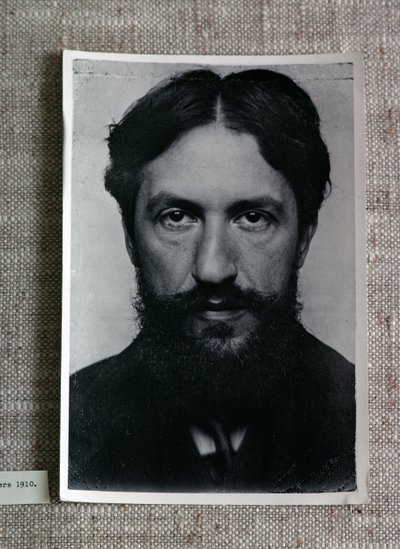 Piet Mondrian, c.1910 by French Photographer